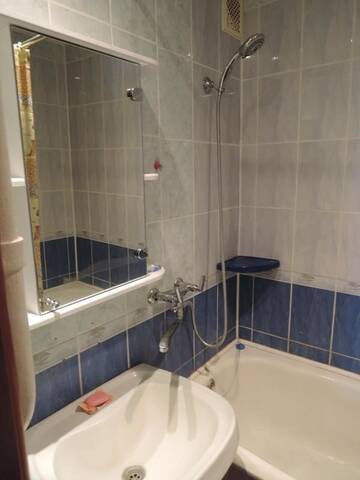 Фото номера Апартаменты Апартаменты Apartment in Mikrorayon 18, 11 г. Жлобин 12