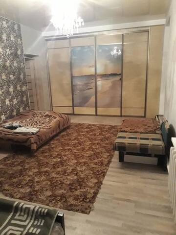 Фото номера Семейный номер с балконом Гостевой дом Apartment on Sovetskaya 151B г. Жлобин 9