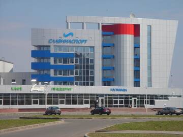 Фотографии Отель Slavinasport Hotel г. Жлобин (Беларусь) №1 Фото Отель Slavinasport Hotel г. Жлобин 1