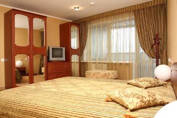 Фото номера Люкс Отель Slavinasport Hotel г. Жлобин 6
