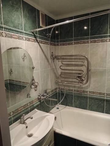 Фото номера Апартаменты с 2 спальнями Апартаменты Apartment in 18 district, house 29A г. Жлобин 11