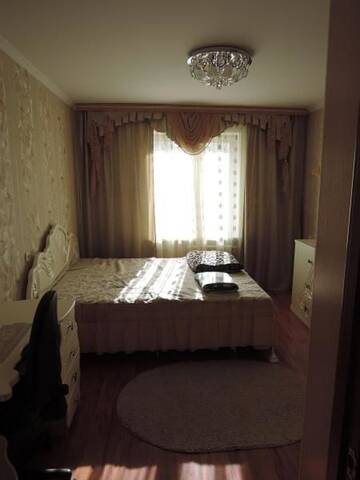 Фото номера Апартаменты с 2 спальнями Апартаменты Apartment in 18 district, house 29A г. Жлобин 31
