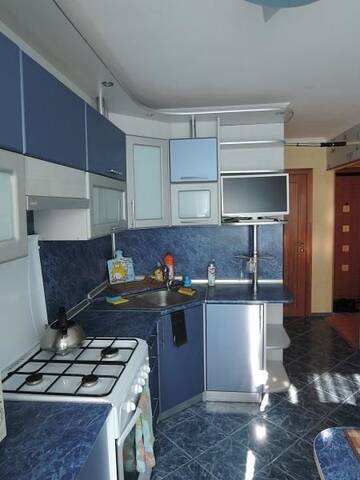 Фото номера Апартаменты с 2 спальнями Апартаменты Apartment in 18 district, house 29A г. Жлобин 10